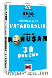 2023 KPSS Genel Kültür Konuşan Vatandaşlık 30 Deneme