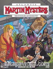 Martin Mystere Sayı 222 / Samson’un Silahı