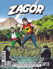 Zagor Klasik Maceralar Cilt 131 / Volkan’ın Kenarında-Mohawk Kanı-Terkedilmiş Maden-Acımasızca