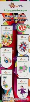 Magnetli Mini Kitap Ayraçları / Çocuk Temalı