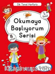 1. Sınıf Okumaya Başlıyorum Serisi (ELAKİN 8 Kitaplık Set)
