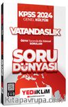 2024 KPSS Genel Kültür Vatandaşlık Soru Dünyası