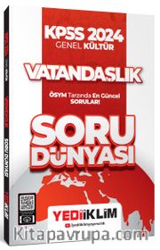 2024 KPSS Genel Kültür Vatandaşlık Soru Dünyası