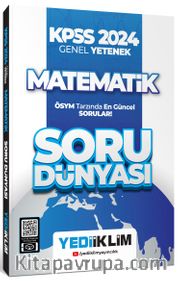 2024 KPSS Genel Yetenek Matematik Soru Dünyası 