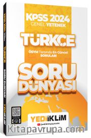 2024 KPSS Genel Yetenek Türkçe Soru Dünyası