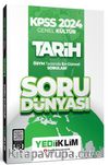 2024 KPSS Genel Kültür Tarih Soru Dünyası