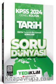 2024 KPSS Genel Kültür Tarih Soru Dünyası
