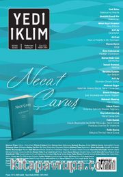 7edi İklim Sayı:313 Nisan 2016 Kültür Sanat Medeniyet Edebiyat Dergisi