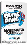 2024 KPSS Genel Yetenek Bumerang Matematik Tamamı Çözümlü Soru Bankası 