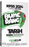 2024 KPSS Genel Kültür Bumerang Tarih Tamamı Çözümlü Soru Bankası 