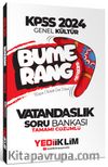2024 KPSS Genel Kültür Bumerang Vatandaşlık Tamamı Çözümlü Soru Bankası 