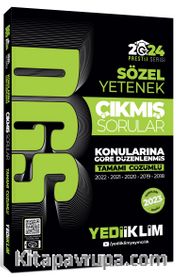 2024 DGS Sözel Yetenek Tamamı Çözümlü Konularına Göre Çıkmış Sorular 