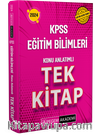 2024 KPSS Eğitim Bilimleri Konu Anlatımlı Tek Kitap