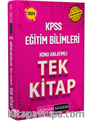 2024 KPSS Eğitim Bilimleri Konu Anlatımlı Tek Kitap
