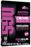 2024 DGS Sayısal Yetenek Konularına Göre Tamamı Çözümlü Çıkmış Sorular