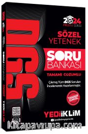 2024 DGS Sözel Yetenek Tamamı Çözümlü Soru Bankası