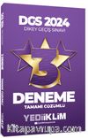 2024 DGS Tamamı Çözümlü 3 Deneme