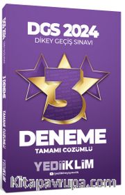 2024 DGS Tamamı Çözümlü 3 Deneme