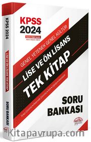 2024 KPSS Lise Ve Ön Lisans Tek Kitap Soru Bankası