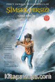 Percy Jackson ve Olimposlular Şimşek Hırsızı (Çizgi Roman)