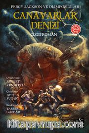 Percy Jackson ve Olimposlular Canavarlar Denizi (Çizgi Roman)