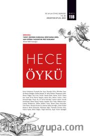 Hece Öykü İki Aylık Öykü Dergisi Sayı: 118 Ağustos-Eylül 2023