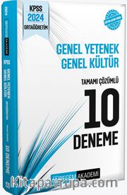 2024 KPSS Genel Yetenek Genel Kültür Ortaöğretim Tamamı Çözümlü 10 Deneme