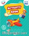 İngilizce 2-3 Yaş Aktivite Kitabım (2-3 Age Aktivity Book)