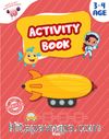 İngilizce 3-4 Yaş Aktivite Kitabım (3-4 Age Aktivity Book)