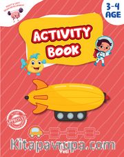 İngilizce 3-4 Yaş Aktivite Kitabım (3-4 Age Aktivity Book)