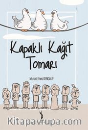 Kapaklı Kağıt Tomarı
