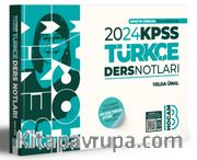 2024 KPSS Türkçe Ders Notları