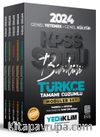 2024 KPSS Genel Yetenek Genel Kültür Modüler Set Soru Bankası