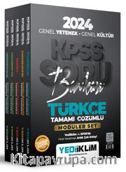 2024 KPSS Genel Yetenek Genel Kültür Modüler Set Soru Bankası