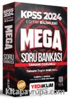  2024 KPSS Eğitim Bilimleri Mega Tamamı Çözümlü Soru Bankası 