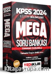  2024 KPSS Eğitim Bilimleri Mega Tamamı Çözümlü Soru Bankası 