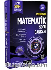 2024 Ezberbozan KPSS Genel Yetenek Genel Kültür Matematik Soru Bankası