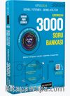 2024 KPSS Genel Yetenek Genel Kültür Ezberbozan 3000 Soru Bankası