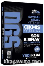 2024 DGS Sayısal Sözel Yetenek Tamamı Çözümlü Son 8 Sınav Çıkmış Sorular