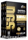 Yayınları 2024 DGS Konu Anlatımlı Modüler Set (3 Kitap)