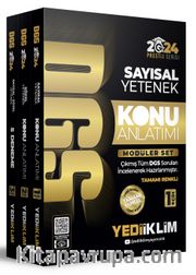 Yayınları 2024 DGS Konu Anlatımlı Modüler Set (3 Kitap)