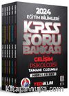 2024 KPSS Eğitim Bilimleri Tamamı Çözümlü Soru Bankası Modüler Set (6 Kitap)