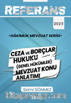 Referans Ceza Ve Borçlar Hukuku  (Genel Hükümler) Mevzuat Konu Anlatımı