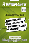Referans Ceza Hukuku Özel Hükümler  Mevzuat Konu Anlatımı