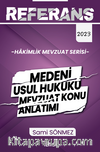 Referans Medeni Usul Hukuku  Mevzuat Konu Anlatımı