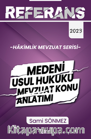 Referans Medeni Usul Hukuku  Mevzuat Konu Anlatımı