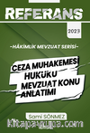 Referans Ceza Muhakemesi Hukuku Mevzuat Konu Anlatımı