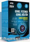 2024 KPSS Genel Yetenek Genel Kültür Tamamı Çözümlü Soru Bankası Seti 