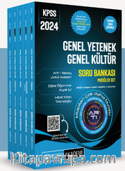 2024 KPSS Genel Yetenek Genel Kültür Tamamı Çözümlü Soru Bankası Seti 