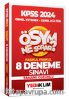 2024 Kpss Ösym Ne Sorar Genel Yetenek Genel Kültür Tamamı Çözümlü 8 Fasikül Deneme